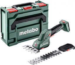Metabo SGS 18 LTX Q 18V Li-ion accu grasschaar body in Metabox - 11,5cm
