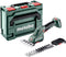 Metabo SGS 18 LTX Q 18V Li-ion accu grasschaar body in Metabox - 11,5cm