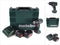 Metabo Slagmoersleutel SSW18 LTX 400BL 2x5,2Ah met ASC30-36 oplader
