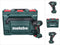 Metabo SSD 18 LTX 200 BL 18V Li-Ion accu slagschroevendraaier body in Metabox - koolborstelloos