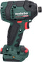 Metabo SSD 18 LTX 200 BL 18V Li-Ion accu slagschroevendraaier body in Metabox - koolborstelloos