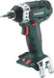Metabo SSD 18 LTX 200 BL 18V Li-Ion accu slagschroevendraaier body in Metabox - koolborstelloos