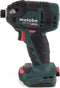 Metabo SSD 18 LTX 200 BL 18V Li-Ion accu slagschroevendraaier body - koolborstelloos