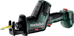 Metabo SSE 18 LTX BL COMPACT Accu-reciprozaag 18V | Body in Metabox