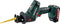 Metabo SSE 18 LTX Compact 18V Li-Ion accu Reciprozaag set (2x 2,0Ah accu) in koffer