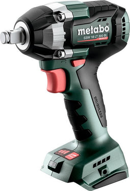 Metabo SSW 18 LT 300 BL 602398840 Accu-slagmoersleutel 300 Nm 18 V Zonder accu