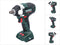 Metabo SSW 18 LT 300 BL 602398850 Accu-slagmoersleutel 300 Nm 18 V Zonder accu