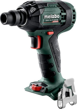 Metabo SSW 18 LTX 300 BL 18V Li-Ion Accu slagmoersleutel body in Metaloc - 300Nm - 1/2"" - koolborstelloos