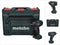 Metabo SSW 18 LTX 300 BL 18V Li-Ion Accu slagmoersleutel body in Metaloc - 300Nm - 1/2