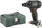 Metabo SSW 18 LTX 300 BL 18V Li-Ion Accu slagmoersleutel body in Metaloc - 300Nm - 1/2