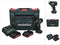 Metabo SSW 18 LTX 300 BL 18V LiHD Accu slagmoersleutel set (2x 4.0Ah accu) in Koffer - 300Nm - 1/2