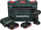 Metabo SSW 18 LTX 300 BL 18V LiHD Accu slagmoersleutel set (2x 4.0Ah accu) in Koffer - 300Nm - 1/2