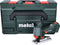Metabo STA 18 LTX 100 18V Li-Ion accu decoupeerzaag body in Metaloc - variabel