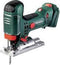 Metabo STA 18 LTX 100 18V Li-Ion accu decoupeerzaag body in Metaloc - variabel
