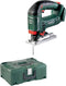 Metabo STAB 18 LTX 100 18V accu decoupeerzaag body in Metaloc - D-Greep - variabel