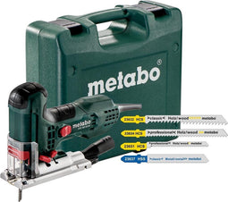 Metabo STE 100 QUICK SET Decoupeerzaag incl. 20 decoupeerzaagbladen in koffer - 710W - T-greep - variabel