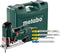 Metabo STE 100 QUICK SET Decoupeerzaag incl. 20 decoupeerzaagbladen in koffer - 710W - T-greep - variabel