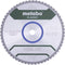 Metabo STEEL CUT CLASSIC 628668000 Cirkelzaagblad 305 x 25.4 x 2.2 mm Aantal tanden: 60 1 stuk(s)
