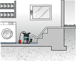 Metabo TP 12000 SI 251200009 Schacht-dompelpomp 11700 l/h 9 m
