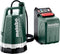 Metabo TPF 18 LTX 7000 Akku 601748850 Dompelpomp 7000 l/h 9 m
