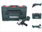 Metabo W 18 7-125 | Accu Haakse Slijper | 18V | 125mm | 8500 /min | Zonder accu en lader | in metaBOX 602371840