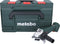 Metabo W 18 7-125 | Accu Haakse Slijper | 18V | 125mm | 8500 /min | Zonder accu en lader | in metaBOX 602371840