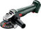 Metabo W 18 L 9-115 18V LiHD accu haakse slijper body in MetaBox - 115mm