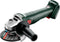Metabo W 18 L 9-115 602246850 Haakse accuslijper 115 mm 18 V