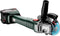 Metabo W 18 L 9-125 602249650 Haakse accuslijper 125 mm 18 V 5.2 Ah