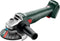 Metabo W 18 L 9-125 602249840 Haakse accuslijper 125 mm 18 V