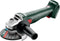 Metabo W 18 L 9-125 602249850 Haakse accuslijper 125 mm 18 V