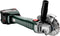 Metabo W 18 L 9-125 602249850 Haakse accuslijper 125 mm 18 V
