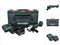 Metabo W 18 L 9-125 602249960 Haakse accuslijper 125 mm 18 V 4.0 Ah
