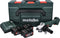 Metabo W 18 L 9-125 602249960 Haakse accuslijper 125 mm 18 V 4.0 Ah