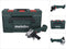 Metabo W 18 L 9-125 Haakse Accuslijper - 125 mm, 18V, Krachtig en Duurzaam, Incl. Koffer - Art.Nr. 602247840