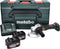 Metabo W 18 LT BL 11-125 613052510 Haakse accuslijper 125 mm 18 V 4.0 Ah