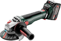 Metabo WB 18 LT BL 11-125 613054650 Haakse accuslijper 125 mm 18 V 5.2 Ah