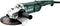 Metabo WE 2200-230 + W 750-125 685172510 Haakse slijper Incl. koffer