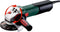 Metabo WEV 17-125 Quick 125mm 1700 Watt haakse slijper - Toerental regeling - snelspanmoer - MVT - VTC