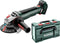 Metabo WPB 18 LT BL 11-125 613059840 Haakse accuslijper 125 mm 18 V