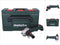 Metabo WPB 18 LT BL 11-125 613059840 Haakse accuslijper 125 mm 18 V