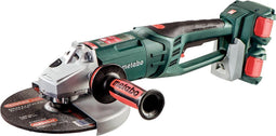 Metabo WPB 36-18 LTX BL 230 2x18V LiHD accu grote haakse slijper body in koffer - 230mm - koolborstelloos