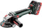 Metabo WVB 18 LT BL 11-125 613057660 Haakse accuslijper 125 mm 18 V 5.5 Ah