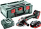 Metabo WVB 18 LT BL 11-125 613057660 Haakse accuslijper 125 mm 18 V 5.5 Ah