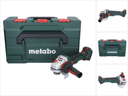 Metabo WVB 18 LTX BL 15-125 Quick accu haakse slijper 18 V 125 mm ( 601731840 ) borstelloos + metaBOX - zonder accu, zonder lader