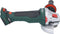 Metabo WVB 18 LTX BL 15-125 Quick accu haakse slijper 18 V 125 mm ( 601731840 ) borstelloos + metaBOX - zonder accu, zonder lader