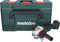 Metabo WVB 18 LTX BL 15-125 Quick accu haakse slijper 18 V 125 mm ( 601731840 ) borstelloos + metaBOX - zonder accu, zonder lader