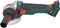 Metabo WVB 18 LTX BL 15-125 Quick accu haakse slijper 18 V 125 mm ( 601731840 ) borstelloos + metaBOX - zonder accu, zonder lader