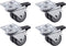 Metafranc Dubbele wielen Wieldiameter: 50 mm Draagvermogen (max.): 70 kg 4 stuk(s)
