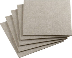 Metafranc WU0645506 Viltdoppen Vierkant, Zelfklevend Beige (l x b) 200 mm x 200 mm 1 set(s)